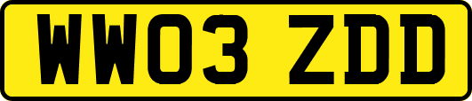 WW03ZDD