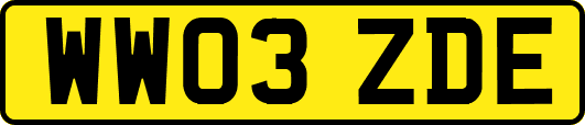 WW03ZDE