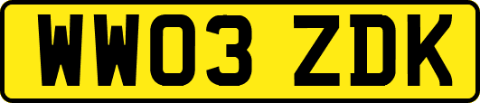 WW03ZDK
