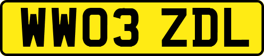 WW03ZDL
