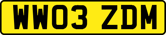 WW03ZDM
