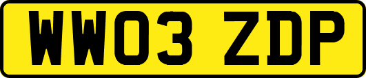 WW03ZDP