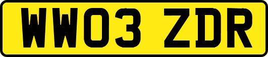 WW03ZDR