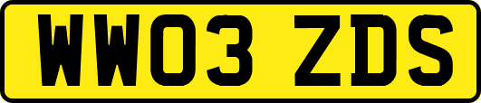 WW03ZDS