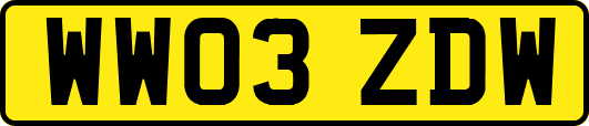 WW03ZDW