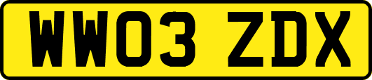 WW03ZDX