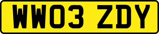 WW03ZDY