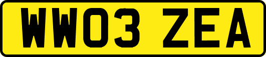 WW03ZEA