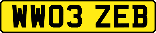 WW03ZEB