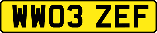 WW03ZEF