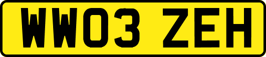 WW03ZEH