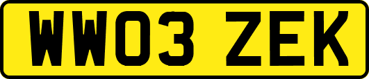 WW03ZEK