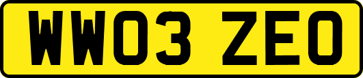 WW03ZEO
