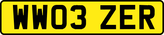 WW03ZER