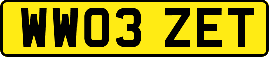 WW03ZET