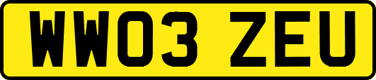 WW03ZEU