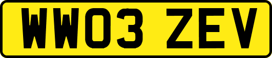 WW03ZEV