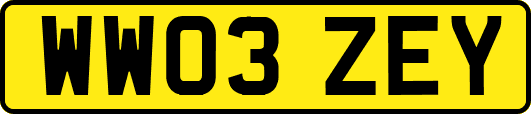 WW03ZEY