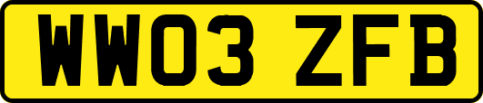 WW03ZFB