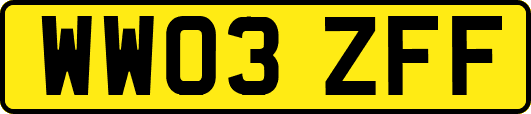 WW03ZFF