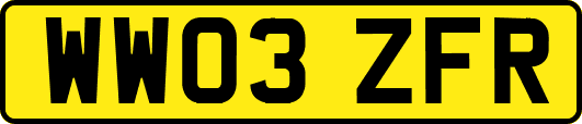 WW03ZFR