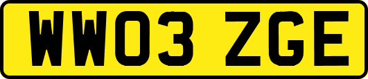 WW03ZGE