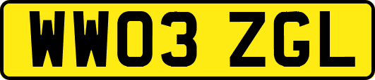 WW03ZGL