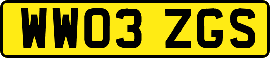 WW03ZGS