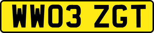 WW03ZGT