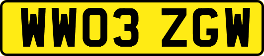 WW03ZGW