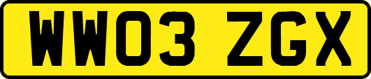 WW03ZGX