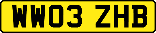 WW03ZHB