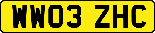 WW03ZHC