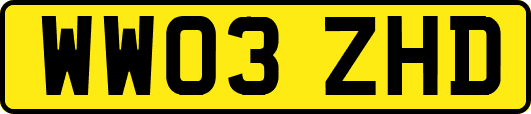 WW03ZHD