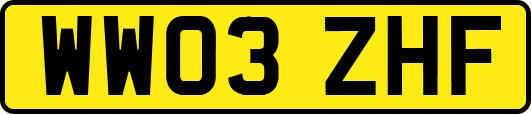 WW03ZHF