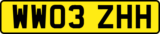 WW03ZHH