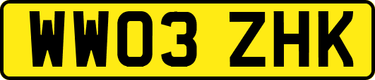 WW03ZHK