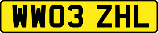 WW03ZHL