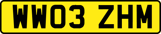 WW03ZHM