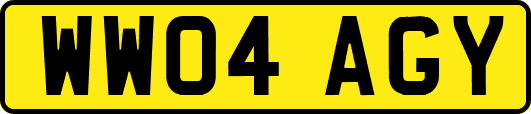 WW04AGY