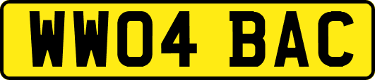 WW04BAC