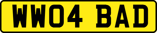 WW04BAD