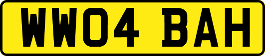WW04BAH