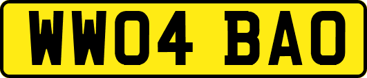 WW04BAO