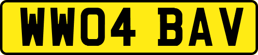 WW04BAV