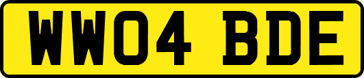 WW04BDE
