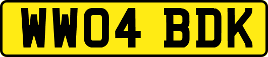 WW04BDK