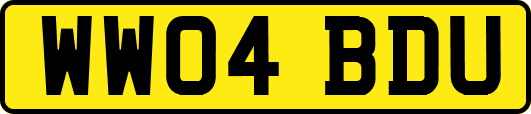 WW04BDU