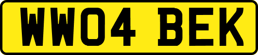 WW04BEK