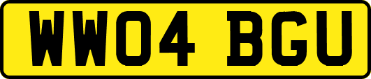 WW04BGU